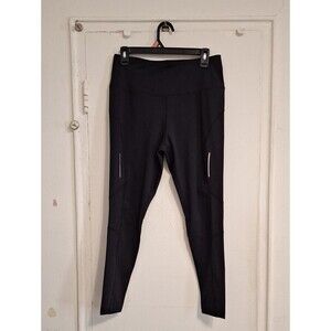Layer 8 Black Performance Leggings with Qwick-Dry